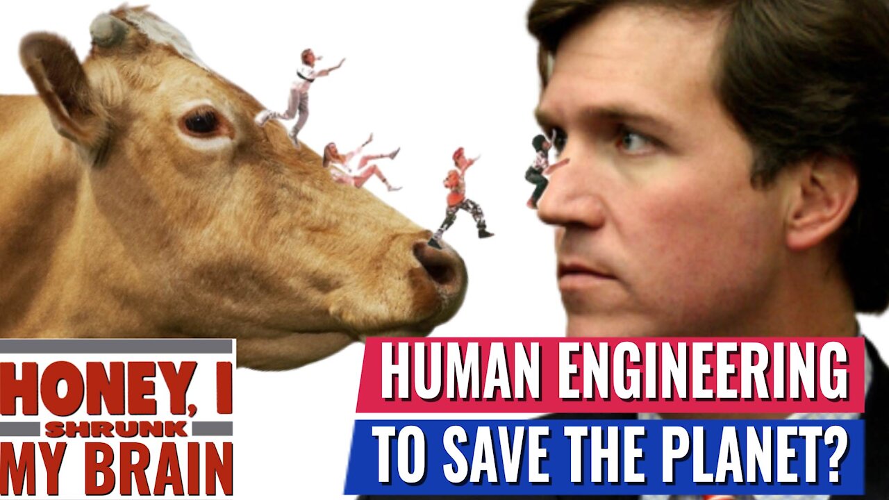 SCIENTIST SUGGESTS ENGINEERING HUMANS TO BE SMALLER AND EAT LESS MEAT TO FIGHT GLOBAL WARMING