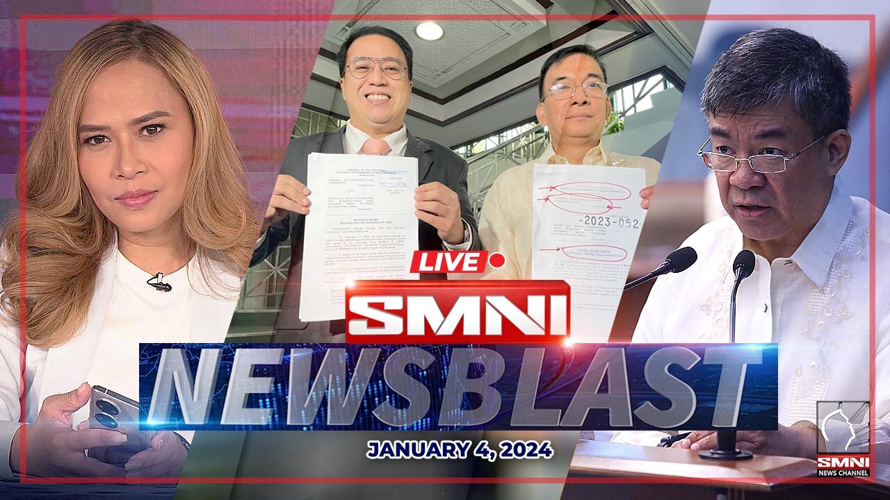 LIVE: SMNI Newsblast | January 4, 2024