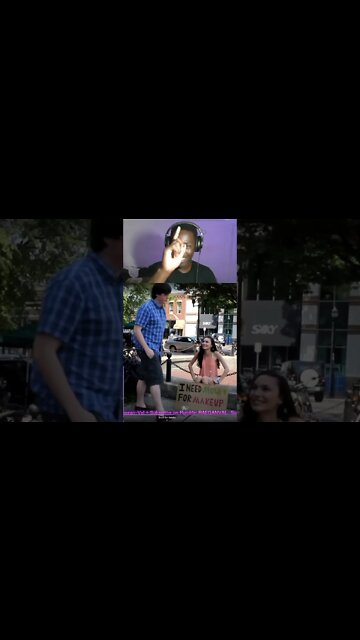 RaeReacts on YT:HOT Girl vs HOMELESS Girl! (Social Experiment) #shorts