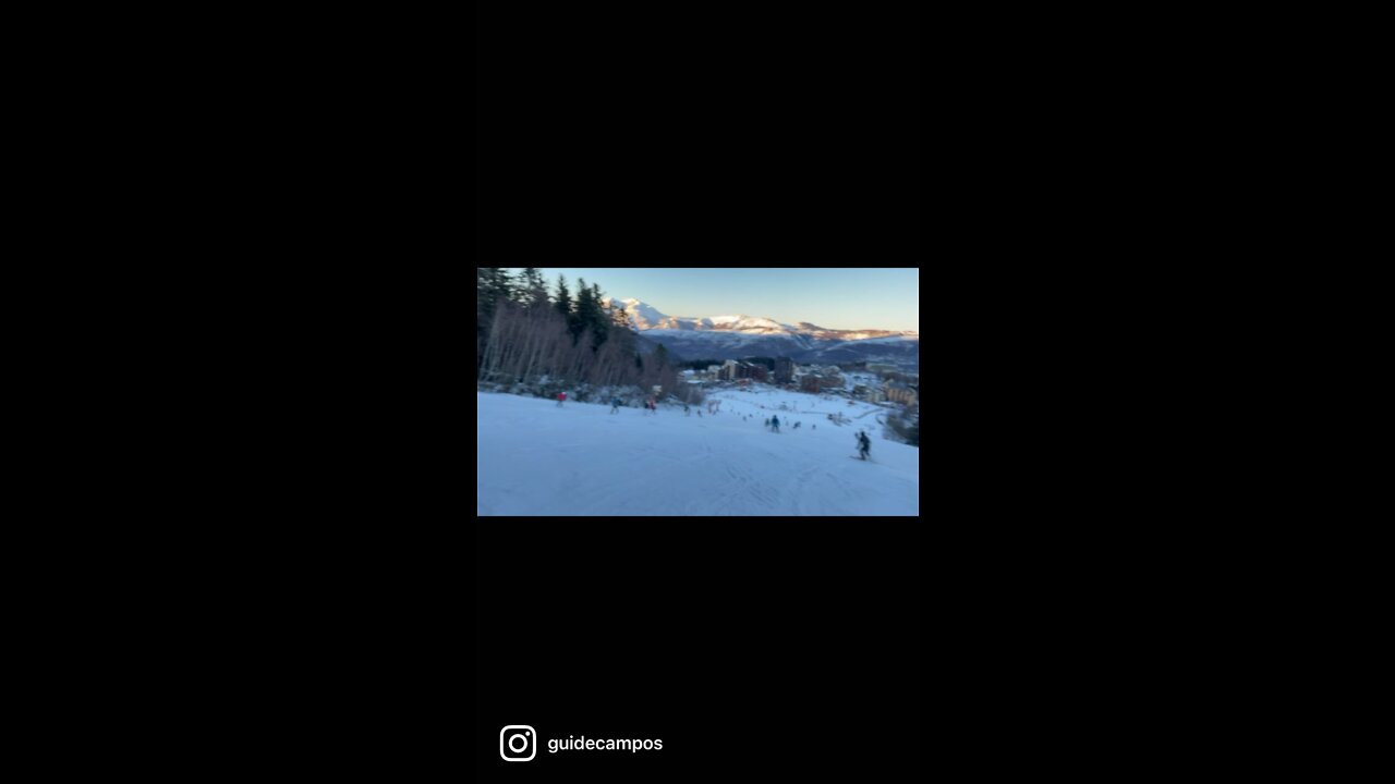 Snowboarding in France - Axe Les Thermes