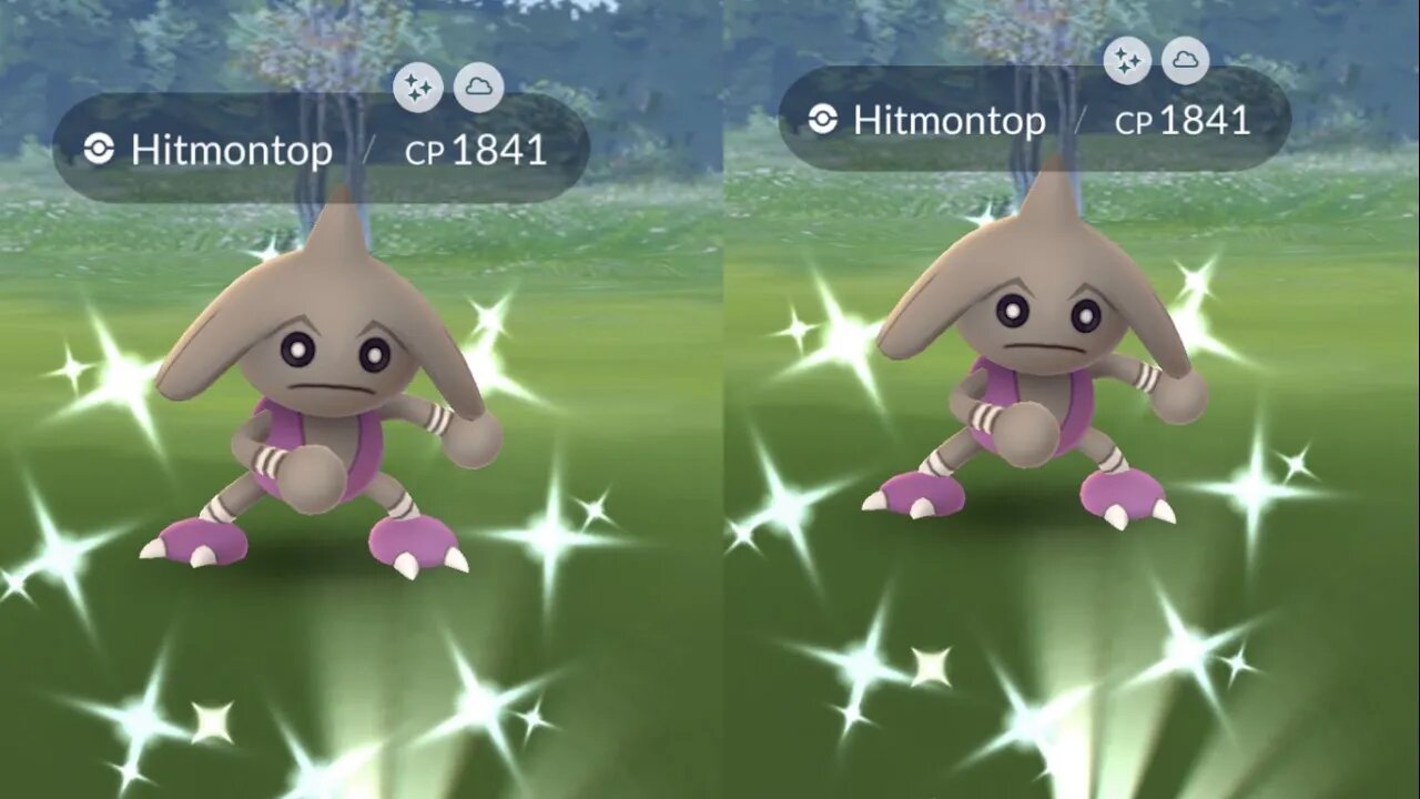 My Reaction to Shiny Hitmontop