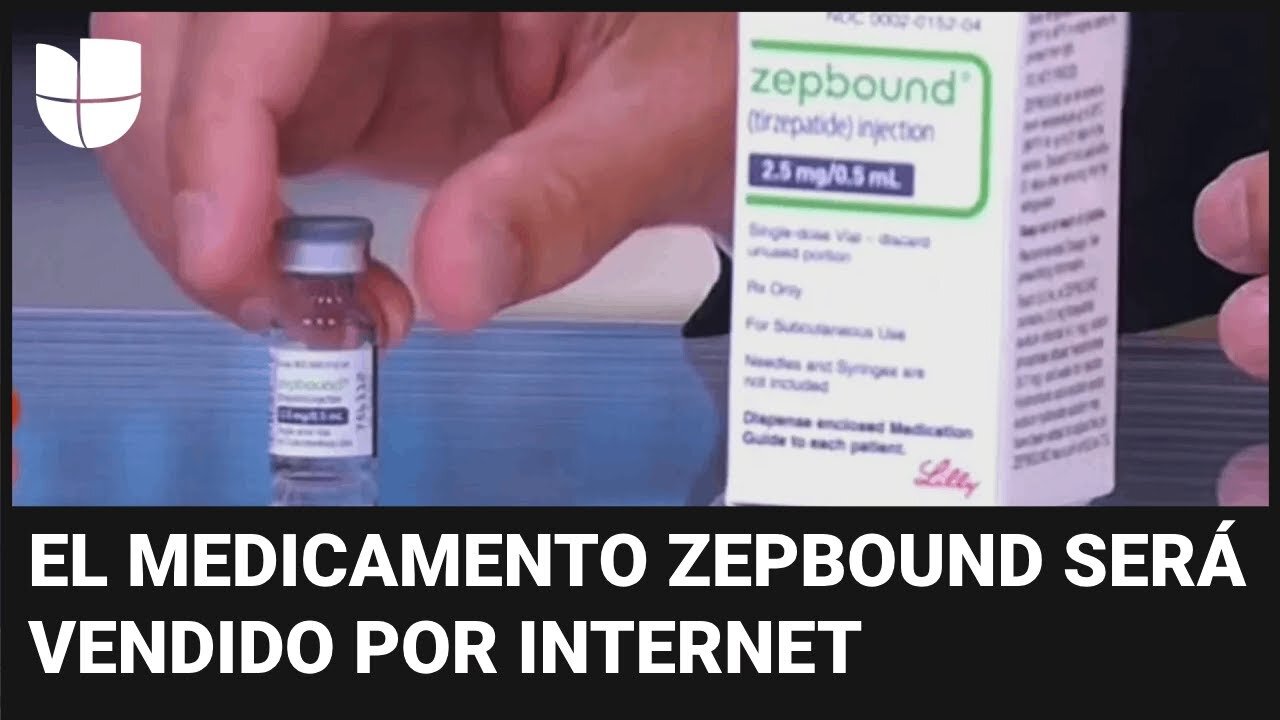 Medicamento para perder peso Zepbound será vendido a través de internet: esto costará