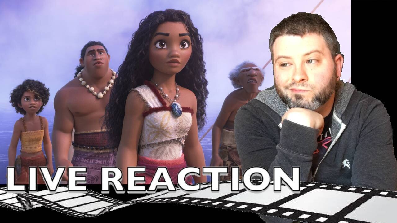 Moana 2 Teaser Trailer REACTION