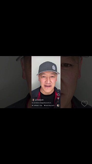 You are here to change the world not become of it!