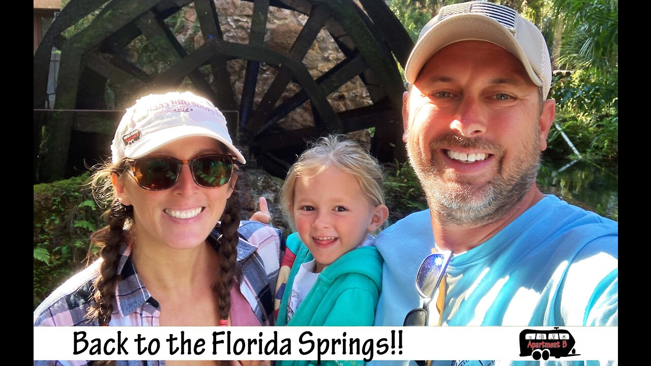 Back to the Florida Springs - Alexander and Juniper Springs