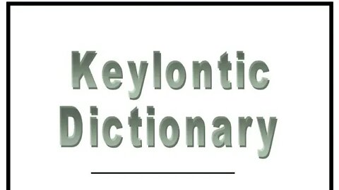 Download the KS Dictionary