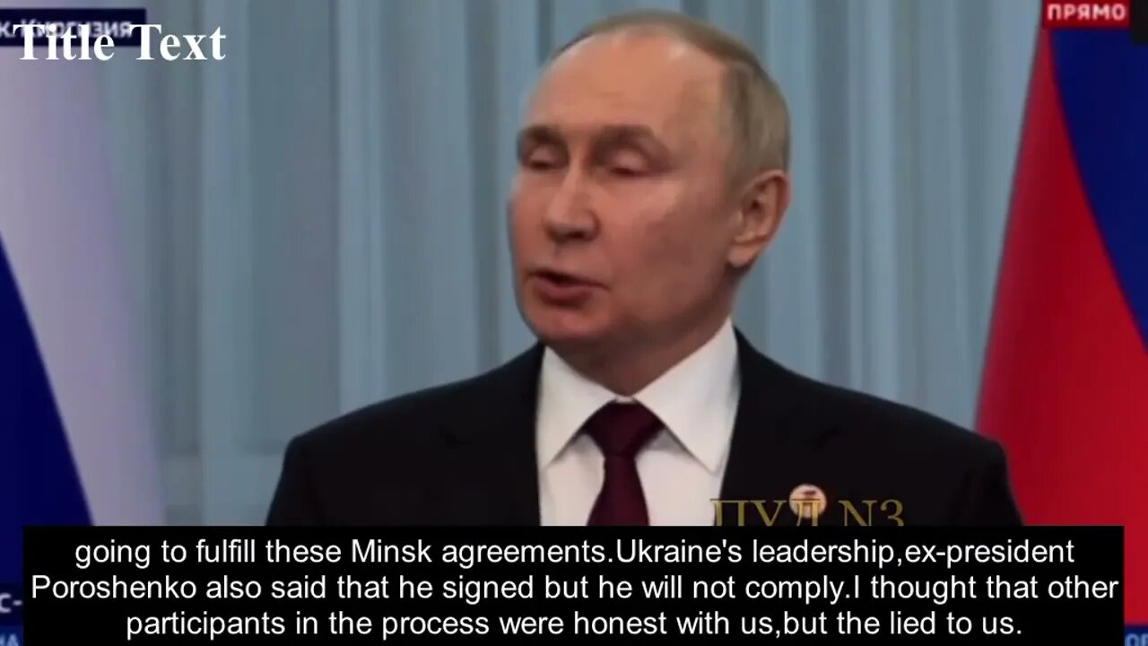 💢 Putin – about Merkel's words about cheating with the Minsk agreements:"To be honest