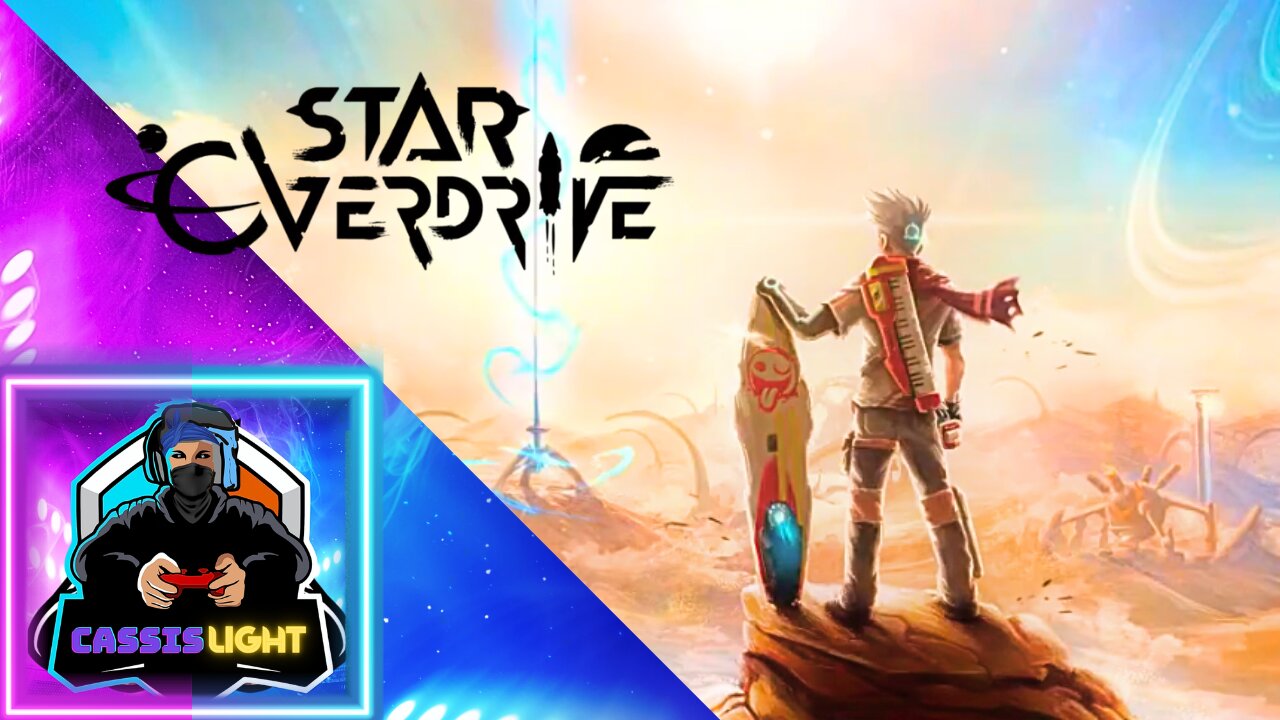 STAR OVERDRIVE - OFFICIAL REVEAL TRAILER