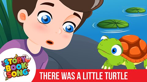 There Was A Little Turtle | Nursery Rhymes & Kids Songs