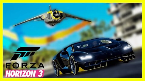 Forza Horizon 3 || Racing the Jet