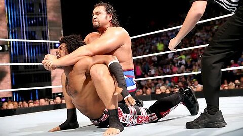 Rusev vs. Xavier Woods SD June 6, 2014