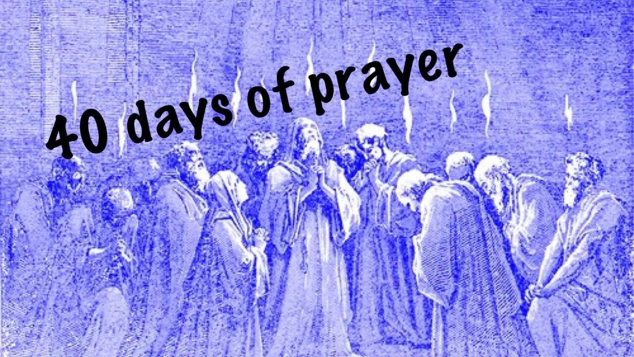 Day 2 of prayer