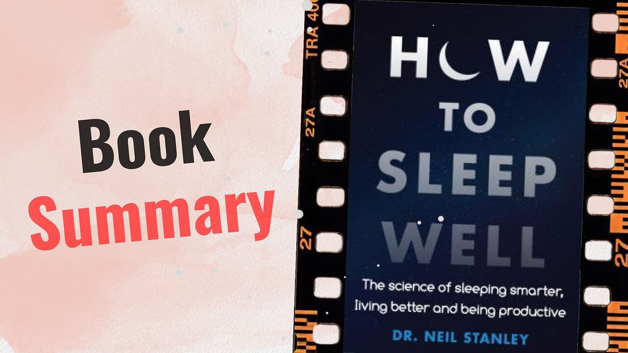 How to Sleep Well | Book Summary