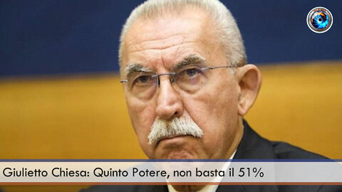 Giulietto Chiesa: Quinto Potere, non basta il 51%