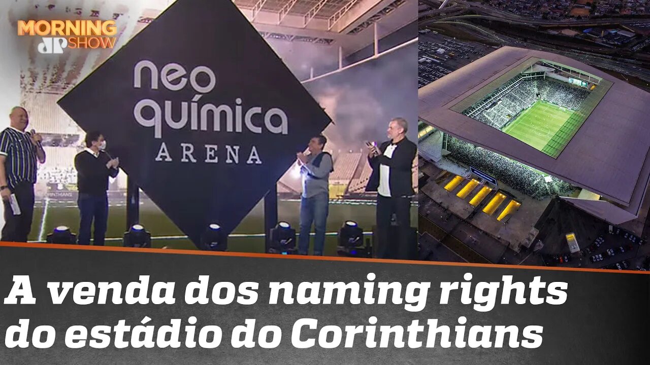 “NEO QUÍMICA ARENA”, a casa do Corinthians