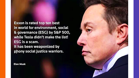 Elon Musk Rips S&P's ESG For Dropping Tesla