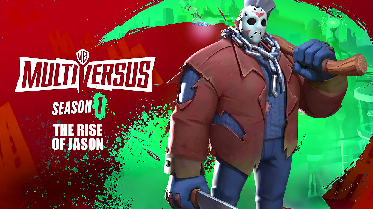 🔴 LIVE MULTIVERSUS THE RISE OF JASON 🪓 SURFS UP RIFT INSANITY DIFFICULTY 🌊 BATTLE PASS UPDATE