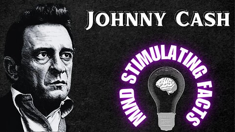 Unmasking Johnny Cash: 10 Unparalleled Idiosyncrasies & Facts That Set the Man in Black Apart!