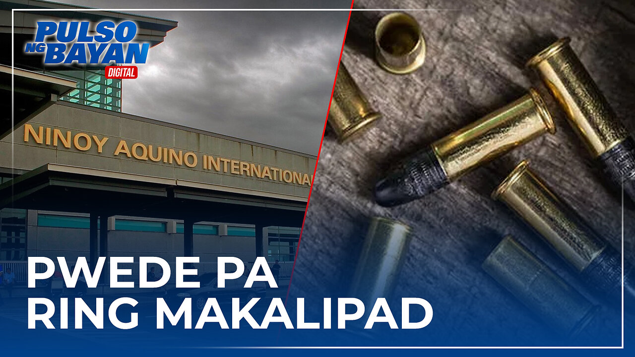 Mga pasaherong hinarang dahil sa tanim-bala, pwede pa ring makalipad —OTS
