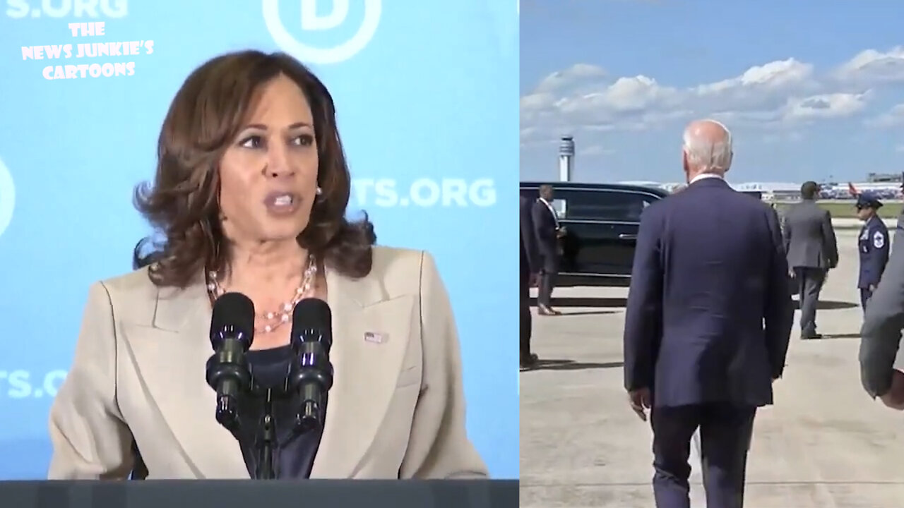 VP Kamala wants us to imagine if Democrats lost their majority. It's easy.