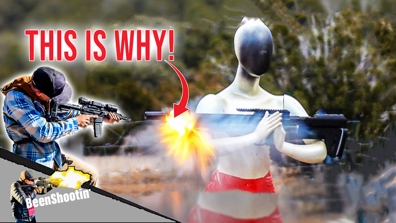 What Happens if AIRGUN GETS SHOT? Why NOT to Bring AIRGUN to GUNFIGHT!