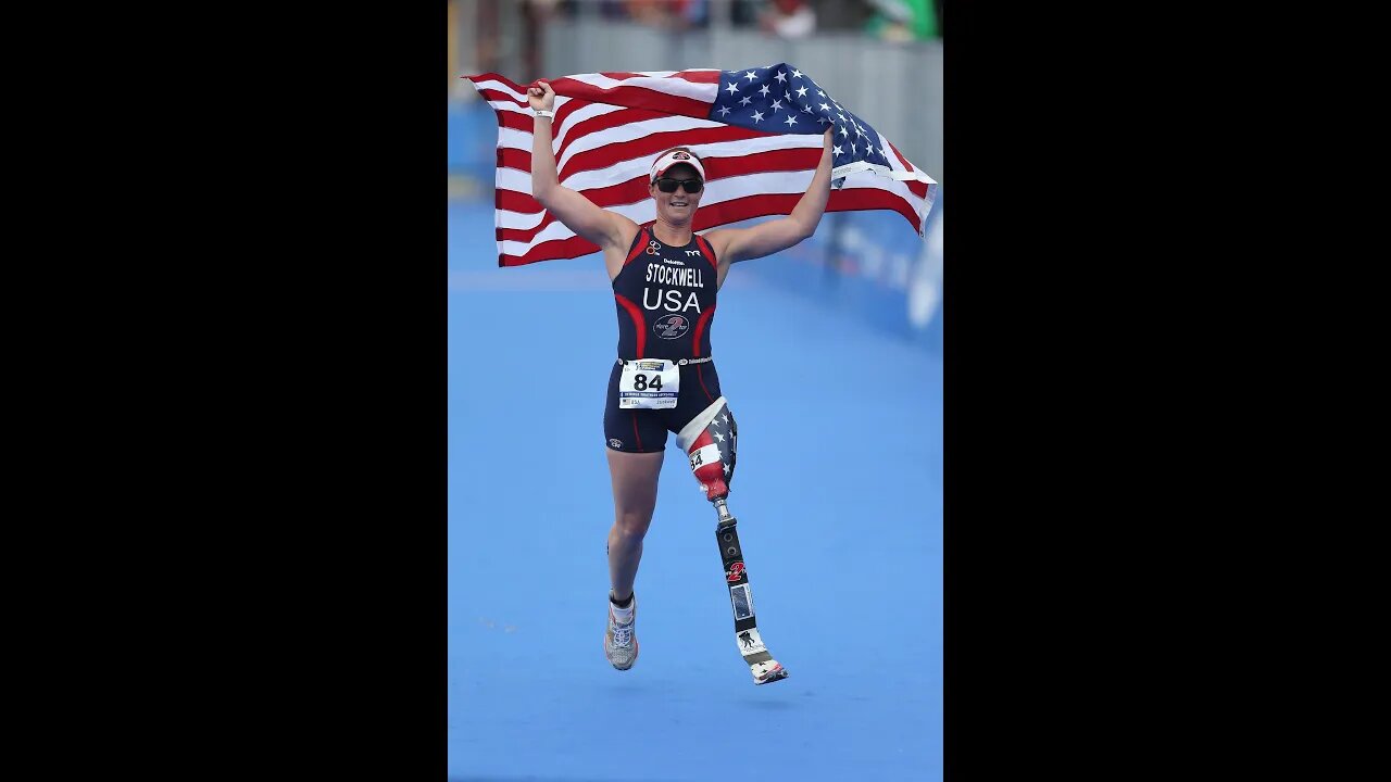 Two-time Paralympic triathlete, swimmer and former U.S. Army officer Melissa Stockwell tells all