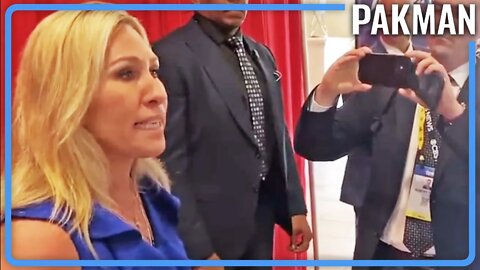Marjorie Taylor Greene Speaks at White Nationalist Rally, Says She Didn't Know