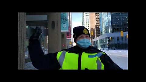 Ottawa Convoy clip 1 Feb 25, 2022