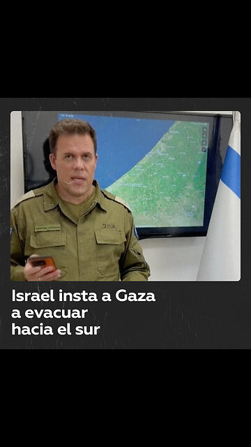 Israel insta a los residentes de la ciudad de Gaza a abandonar la zona