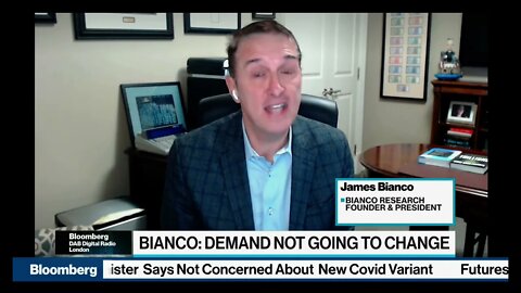 Jim Bianco joins BloombergTV to discuss the Omicron Variant, the Great Resignation & Inflation