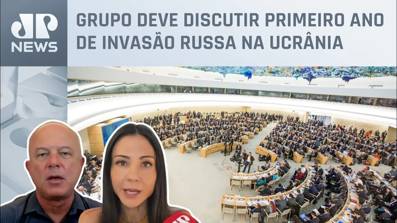 Amanda Klein e Motta analisam reunião do Conselho de Direitos Humanos da ONU em Genebra