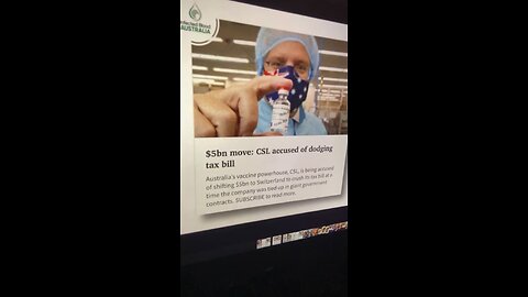 Vaccine & blood products giant CSL in tax haven scandal!