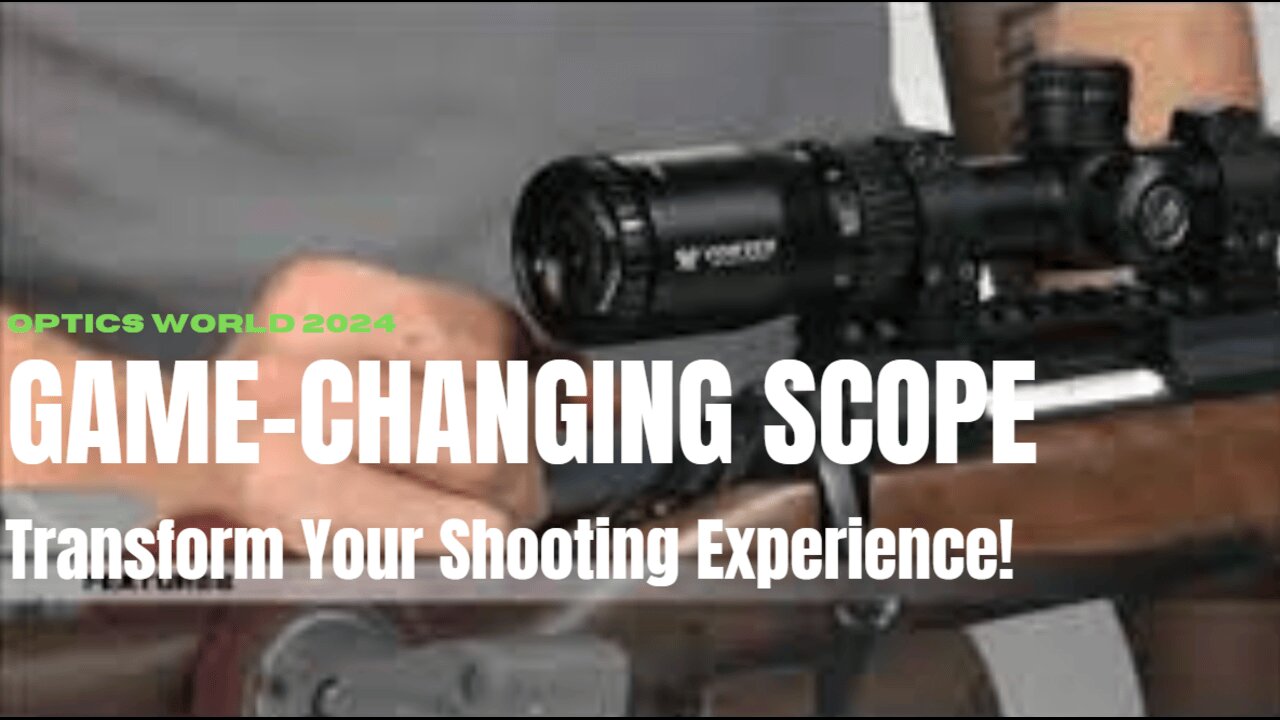 This Game-Changing Scope Will Transform Your Shooting Experience!