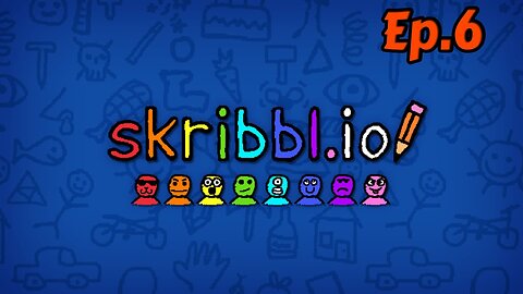 Skribbl.io[Ep.6]kind of curse drawing w/Tailsly,Rosey,Clay,Vexz