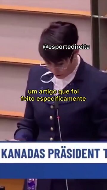 "Trudeau you arent welcome to this parliement"