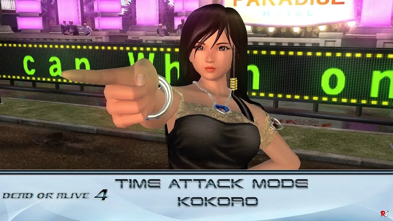 Dead or Alive 4: Time Attack Mode - Kokoro