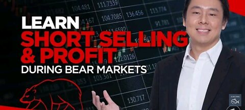 Short Selling _ Profit During Bear Markets by Adam Khoo