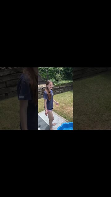 Puppy pool day #shopcat #pet #petsofinstagram