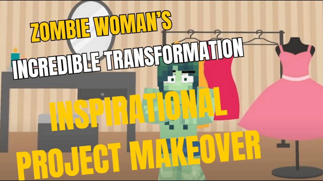 Zombie Woman’s Incredible Transformation The Inspirational Project Makeover You Have to See!