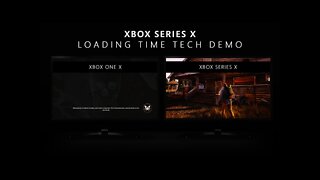 The very FIRST Xbox Series X tech demos!