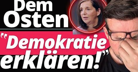 GRÜNE Göring-Eckardt zerlegt sich komplett selbst!