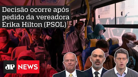 Justiça pede informações sobre gratuidade no transporte em SP; Motta, Schelp e Salles analisam