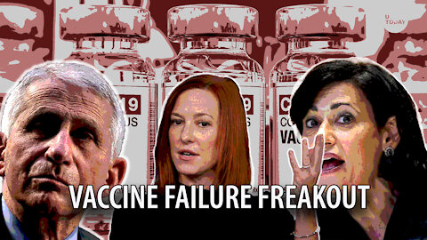 As Cases and Deaths Surge Among Fully Vaccinated People, the Media Goes into Complete PANIC MODE