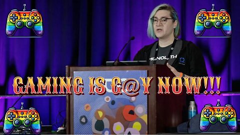 GDC Rant: Diversity is being forced into gaming!