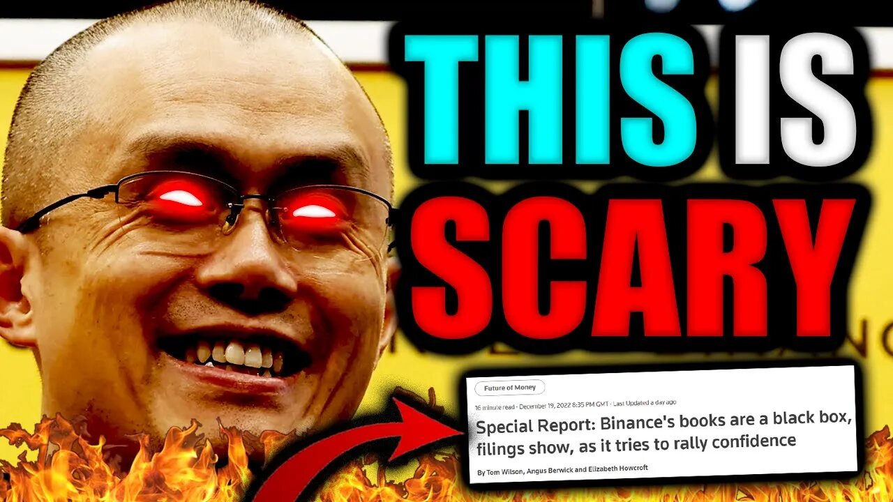 CZ BINANCE IS HIDING SOMETHING BIG... *WITHDRAW YOUR CRYPTO*