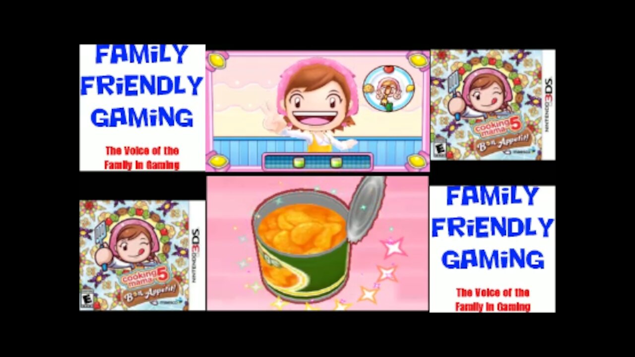 Cooking Mama 5 Bon Appetit! 3DS Fruit Jelly