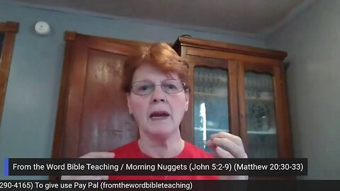 From the Word Bible Teaching / Morning Nuggets (3/27/23)