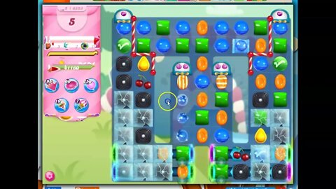 Candy Crush Level 6353 Talkthrough, 24 Moves 0 Boosters