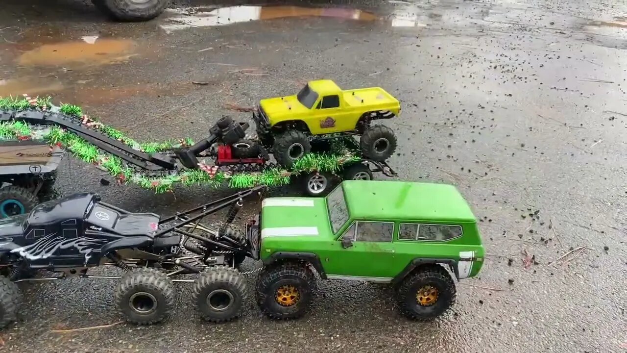 Custom RC tow truck#short￼