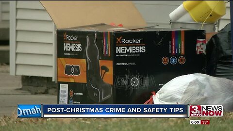 Post-Christmas Crime & Safety Tips